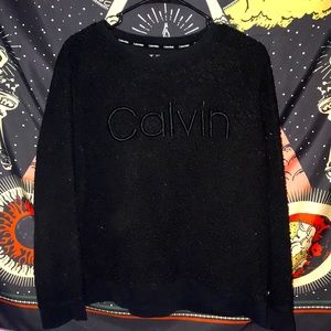 Calvin Klein Black Sweatshirt